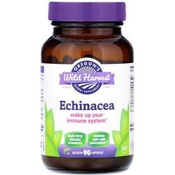 Oregon's Wild Harvest Echinacea 90 Gelatin Capsules