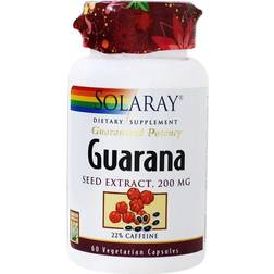 Solaray Guarana 200 mg 60 VegCaps