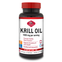 Olympian Labs Krill Oil 1000 mg 60 Softgels