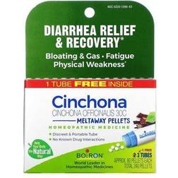 Boiron Cinchona Diarrhea Relief & Recovery Bonus Pack 30 C 240 Pellets