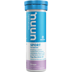 nuun Hydration Sport Single Tube Grape 10 Tablets