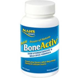 North American Herb & Spice BoneActiv Raw Hydroxyapatite Wild Formula 120 Capsules