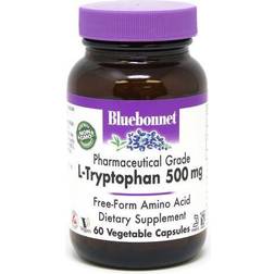 Bluebonnet Nutrition L-Tryptophan 500 mg 60 Vegetable Capsules