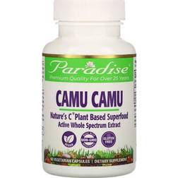 Paradise Herbs Camu Camu 60 Vegetable Capsules 60 pcs