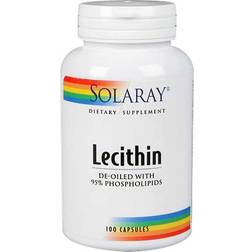 Solaray Lecithin 100 Capsules 100 pcs