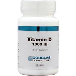 Douglas Laboratories Vitamin D 1000 IU 100 Tablets