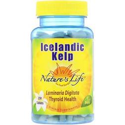 Nature's Life Icelandic Kelp 250 Tablets