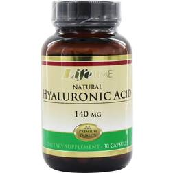 Lifetime Vitamins Hyaluronic Acid 140 mg. 30 Capsules