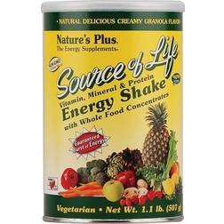 Nature's Plus Source of Life Energy Shake Creamy Granola 1.1 lbs