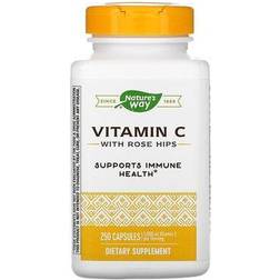 Natures Way Nature's Way Vitamin C-500 with Rose Hips 1000 mg 250 Capsules