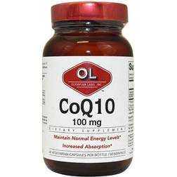 Olympian Labs Coenzyme Q10 100 mg 60 Capsules