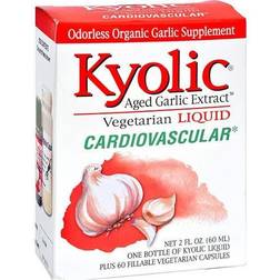 Kyolic Aged Garlic Extract Cardiovascular Liquid Vegetarian 2 fl oz