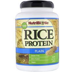 Nutribiotic Rice Protein Powder Raw Plain 1.5 lbs