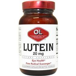 Olympian Labs Lutein 20 mg 60 Capsules