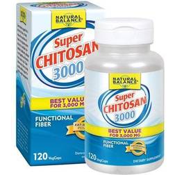 Natural Balance Super Chitosan 3000 120 VegCaps