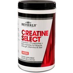 Creatine Select Orange 480 Grams Creatine Beverly International