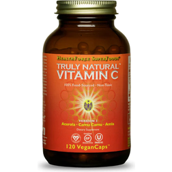 HealthForce Superfoods Truly Natural Vitamin C 120 Vegan Caps