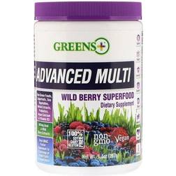 Greens Plus Advanced Multi Superfood Wild Berry 9.4 oz