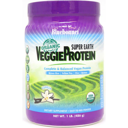 Bluebonnet Nutrition Super Earth VeggieProtein Vanilla 1 lb