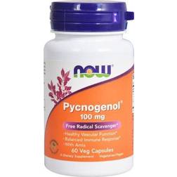 NOW Foods Pycnogenol 100 mg 60 Veggie Caps