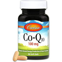 Carlson CoQ10 100 mg 90 Softgels