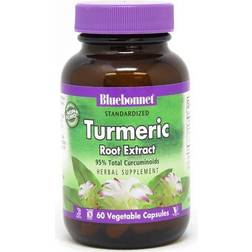 Bluebonnet Nutrition Turmeric Root Extract 60 Vegetable Capsules 60 pcs