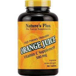 Nature's Plus Orange Juice C 500Mg Chewable Tabs 90