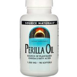 Source Naturals Perilla Oil 1000 mg 90 Softgels