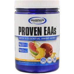 Gaspari Nutrition Proven EAAs Guava Nectarine 30 Servings Amino Acids & BCAAs