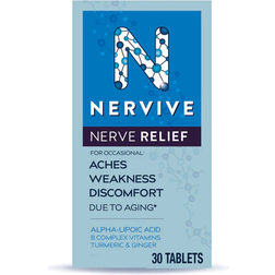 Nervive Nerve Relief 30 Tablets