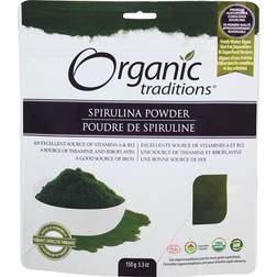 Organic Traditions Spirulina Powder 5.3 oz