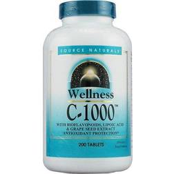 Source Naturals Wellness C-1000 200 Tablets