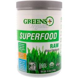 Greens Plus Organics Superfood 8.46 oz