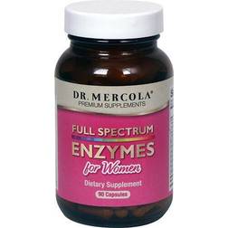 Dr. Mercola Full Spectrum Enzymes for Women 90 Capsules