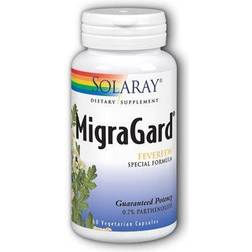 Solaray MigraGard Feverfew 60 Capsules