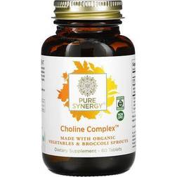 Pure Synergy Choline Complex 60 Tablets 60 pcs