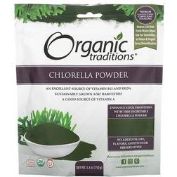 Organic Traditions Chlorella Powder 5.3 oz
