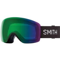 Smith Skyline Black Chromapop Everyday - Green Mirror