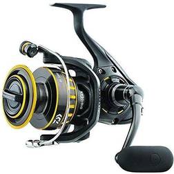 Daiwa Bg3500 Bg Saltwater Spinning Reel, 3500, 5.7: 1 gear Ratio, 6 1 Bearings, 38.50" Retrieve Rate, 17.60 lb Max Drag