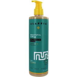 Alaffia Beautiful Curls Curl Enhancing Shampoo Wavy to Curly