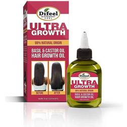 Difeel Ultra Growth Basil & Castor Hair Growth Oil 75ml