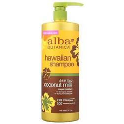 Alba Botanica Botanica More Moisture Shampoo Coconut Milk 32 fl oz