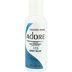 Adore Creative Image Adore Shine Semi-Permanent Color 172 Baby Blue 118ml