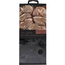 Satin Sleep Pillow Scrunchies BlackGold