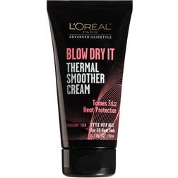 L'Oréal Paris Advanced Hairstyle BLOW DRY IT Thermal Smoother Cream