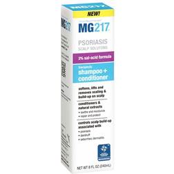 MG217 Psoriasis 3% Salicylic Acid Therapeutic 2 in 1 Shampoo and Conditioner Bottle