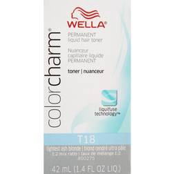 Wella (T18 Only) Colour Charm T18 Lightest Ash Blonde Toner