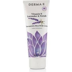 Derma E DERMA-E Vitamin E Skin Smoothing Shea Body Lotion Lavender & Neroli 8 oz