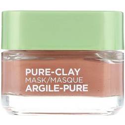 L'Oréal Paris Pure-Clay Beauty Mask Exfoliate & Refine Pores 3 Pure Clays Red Algae 1.7 oz (48 g)