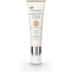 Neutrogena Healthy Skin Anti-Aging Perfector Tinted Facial Moisturizer and Retinol Treatment with Broad Spectrum SPF 20 Sunscreen with Titanium Dioxid